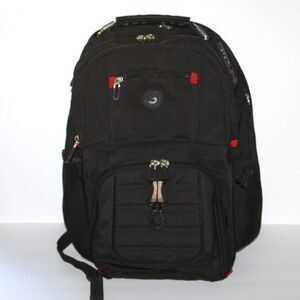 Shrradoo Tech Backpack black 50L built-in lock USB